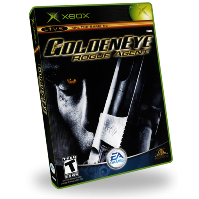 Goldeneye Rogue Agent3D Boxes Italic